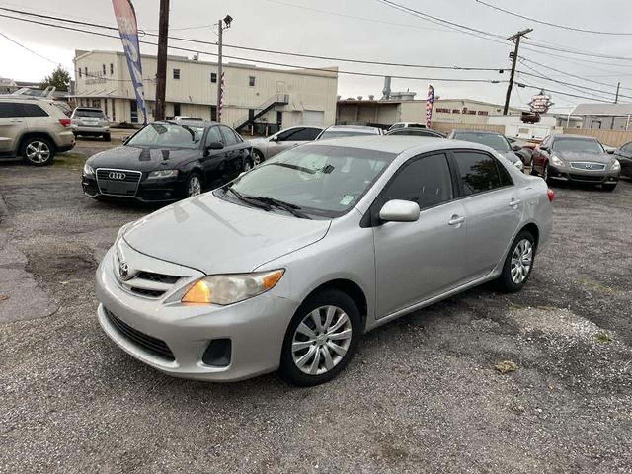 2012 TOYOTA COROLLA