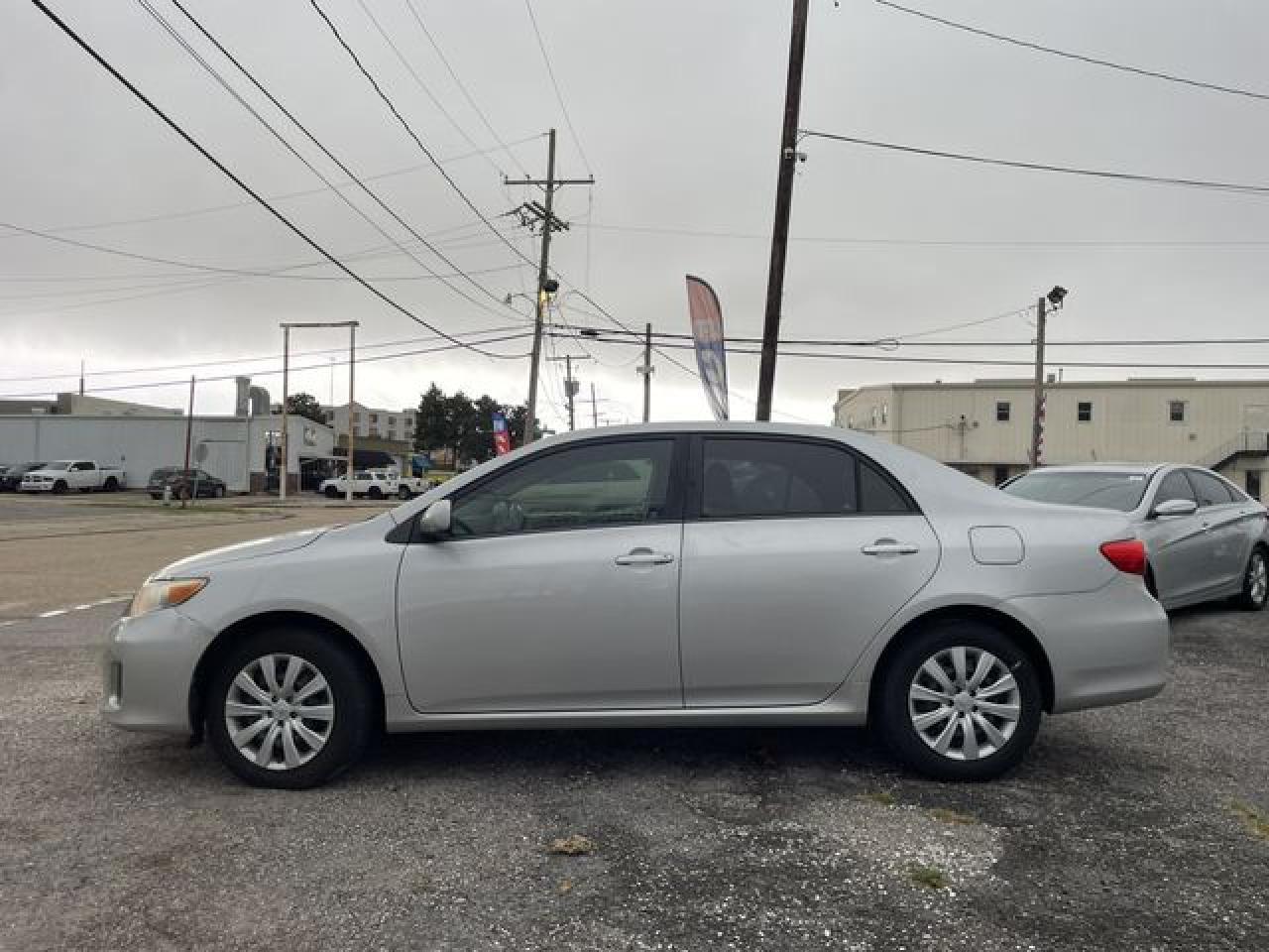 2012 TOYOTA COROLLA