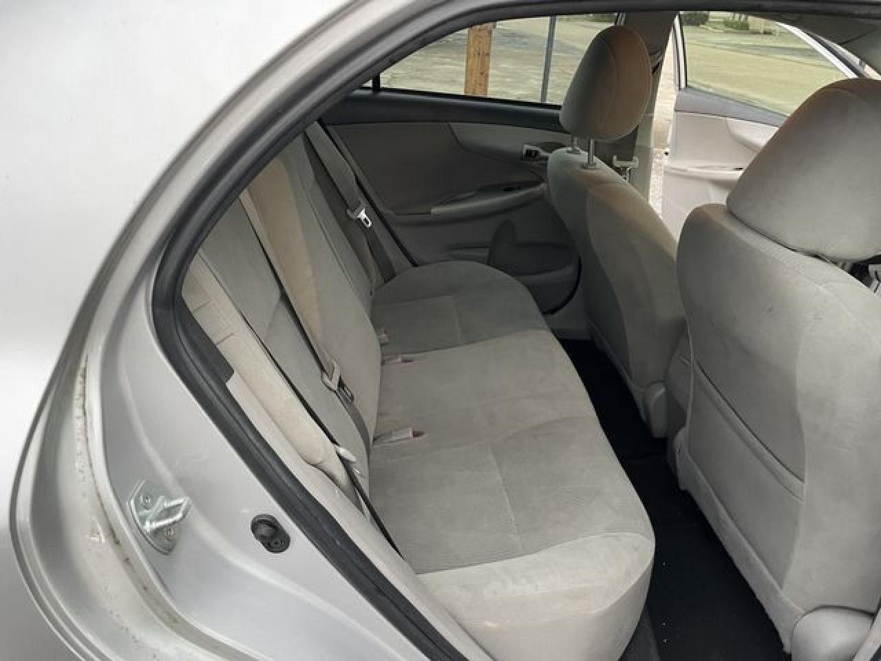 2012 TOYOTA COROLLA