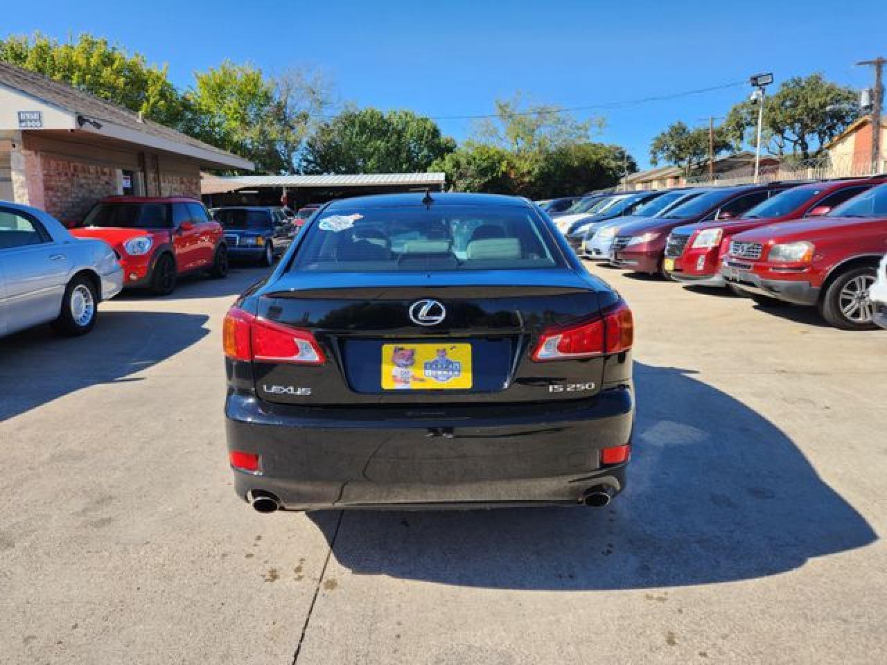 2009 LEXUS IS 250