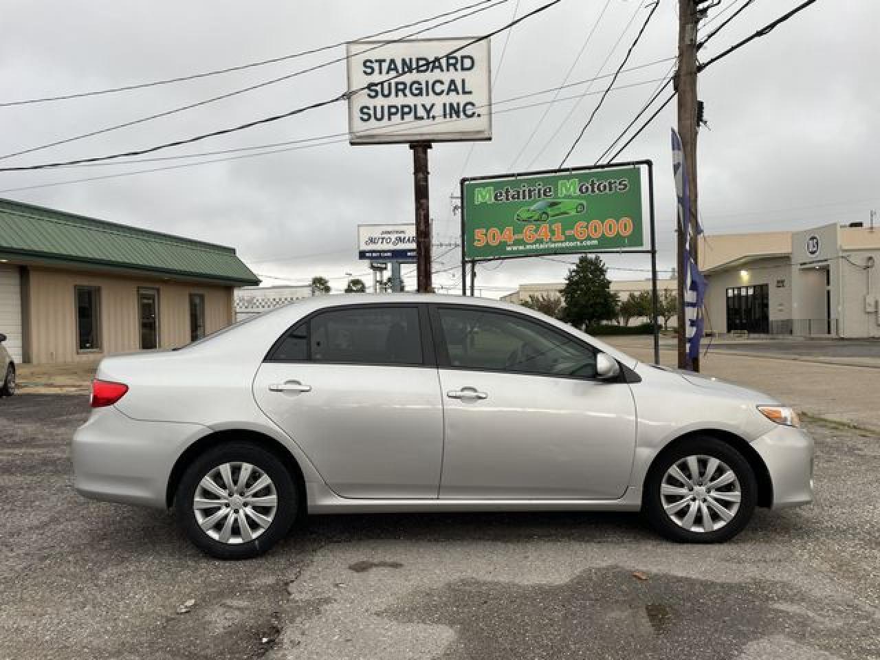 2012 TOYOTA COROLLA