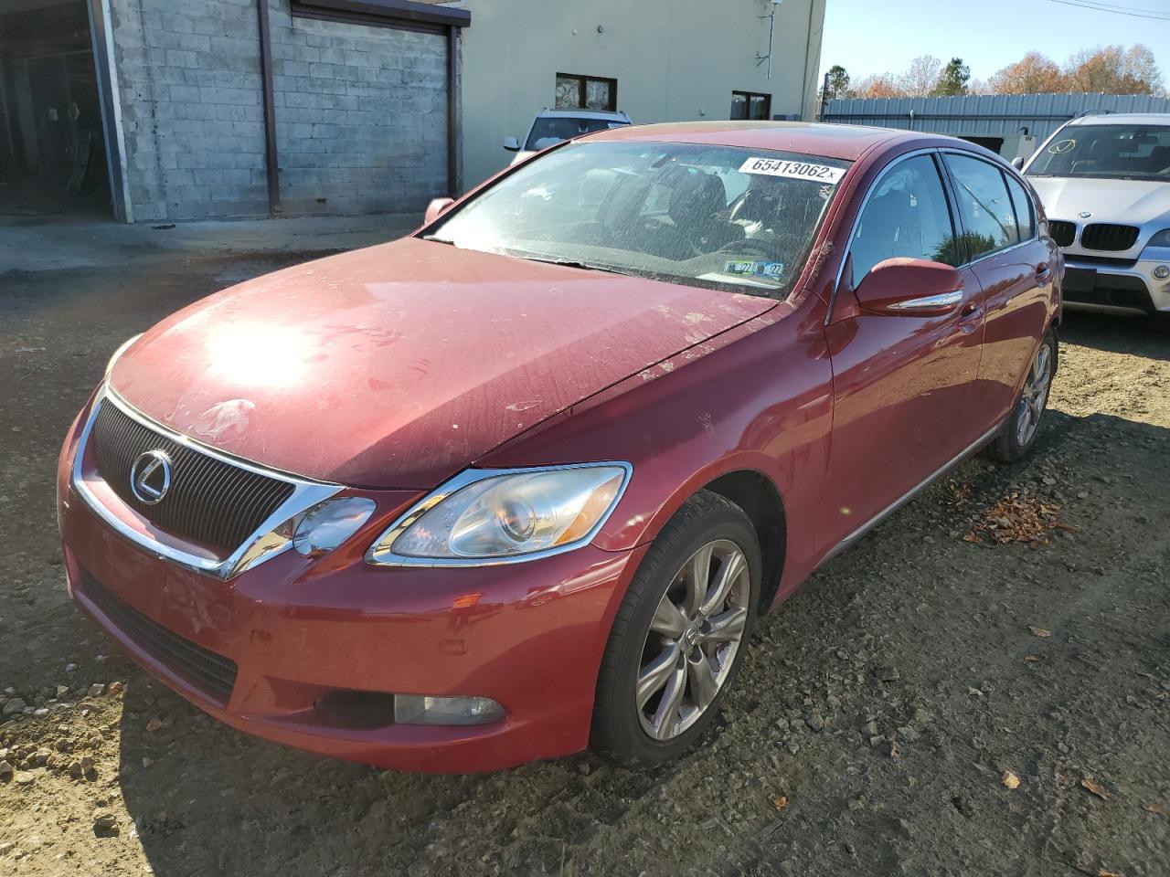 2008 LEXUS GS 350