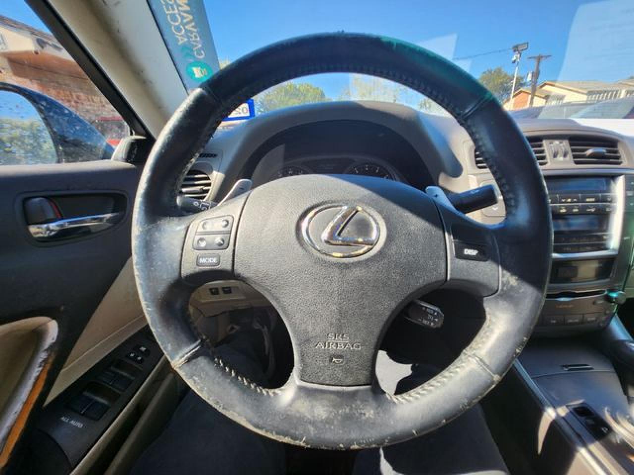 2009 LEXUS IS 250
