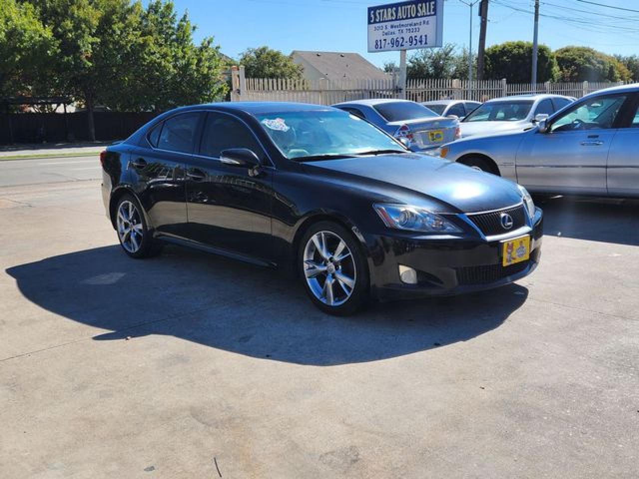 2009 LEXUS IS 250