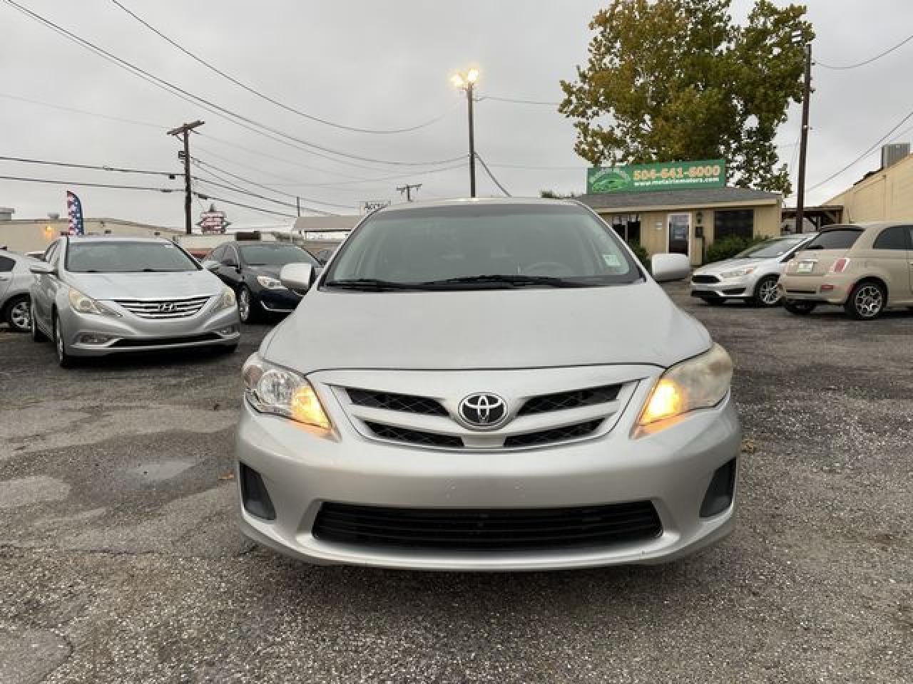 2012 TOYOTA COROLLA