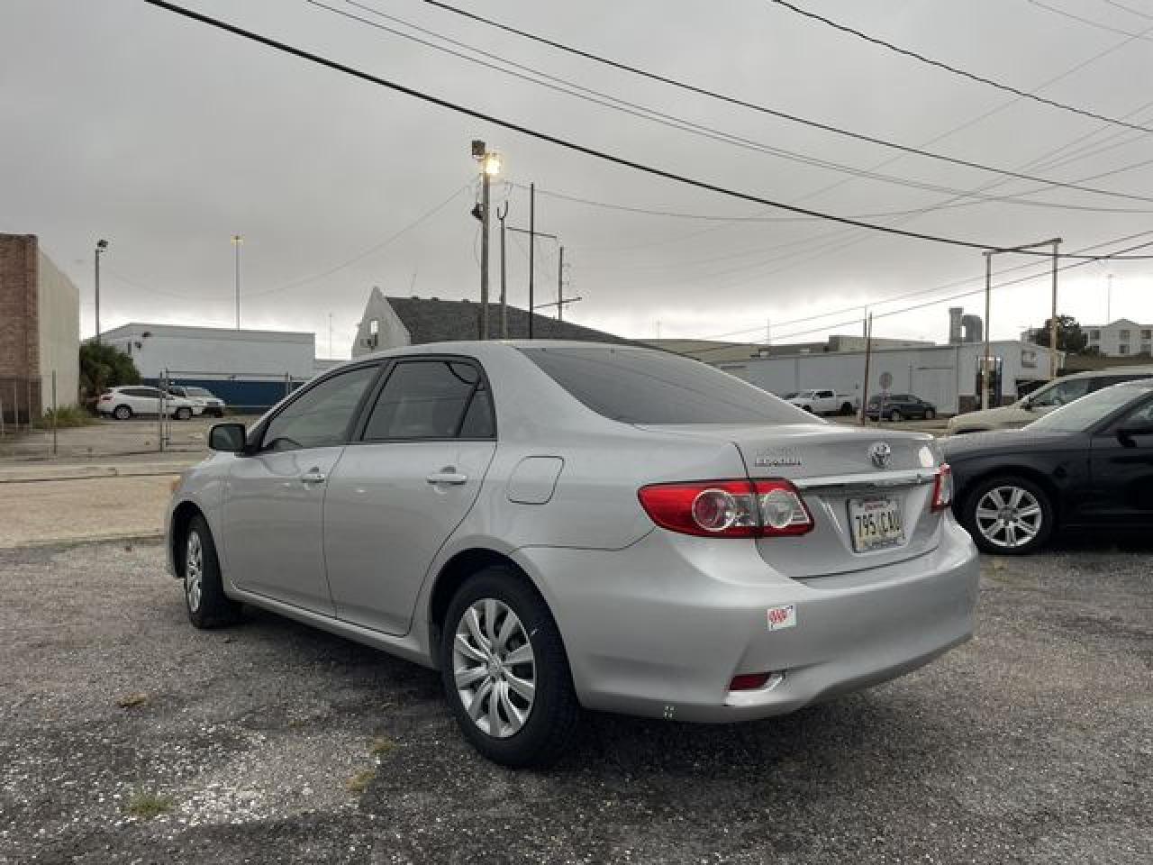 2012 TOYOTA COROLLA