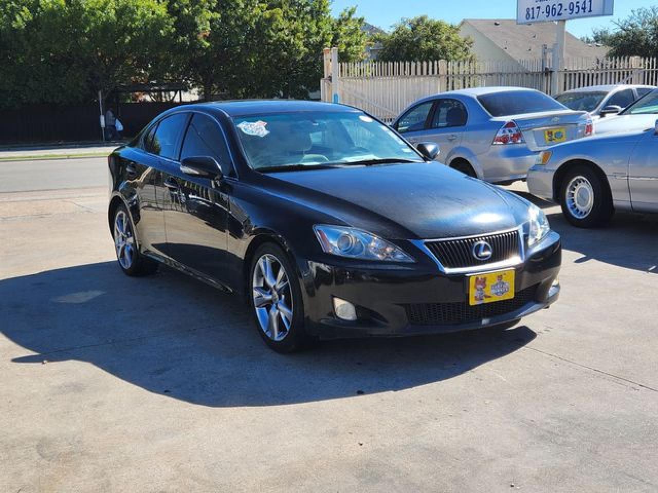 2009 LEXUS IS 250