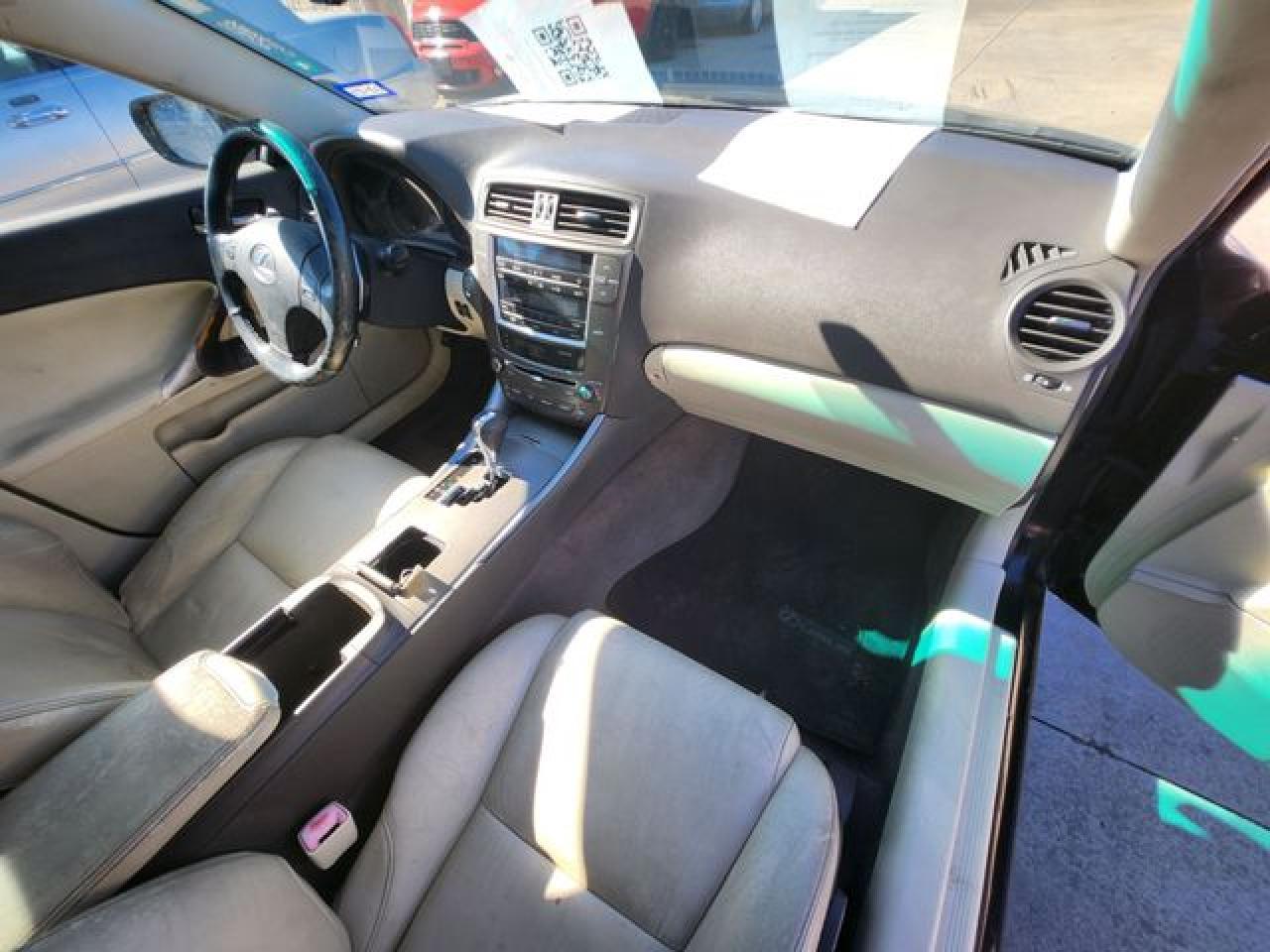 2009 LEXUS IS 250