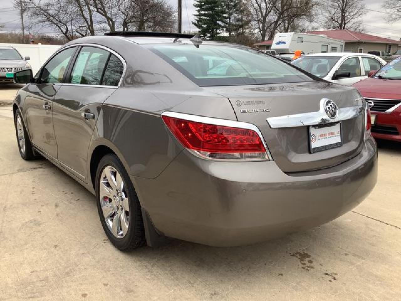 2010 BUICK LACROSSE