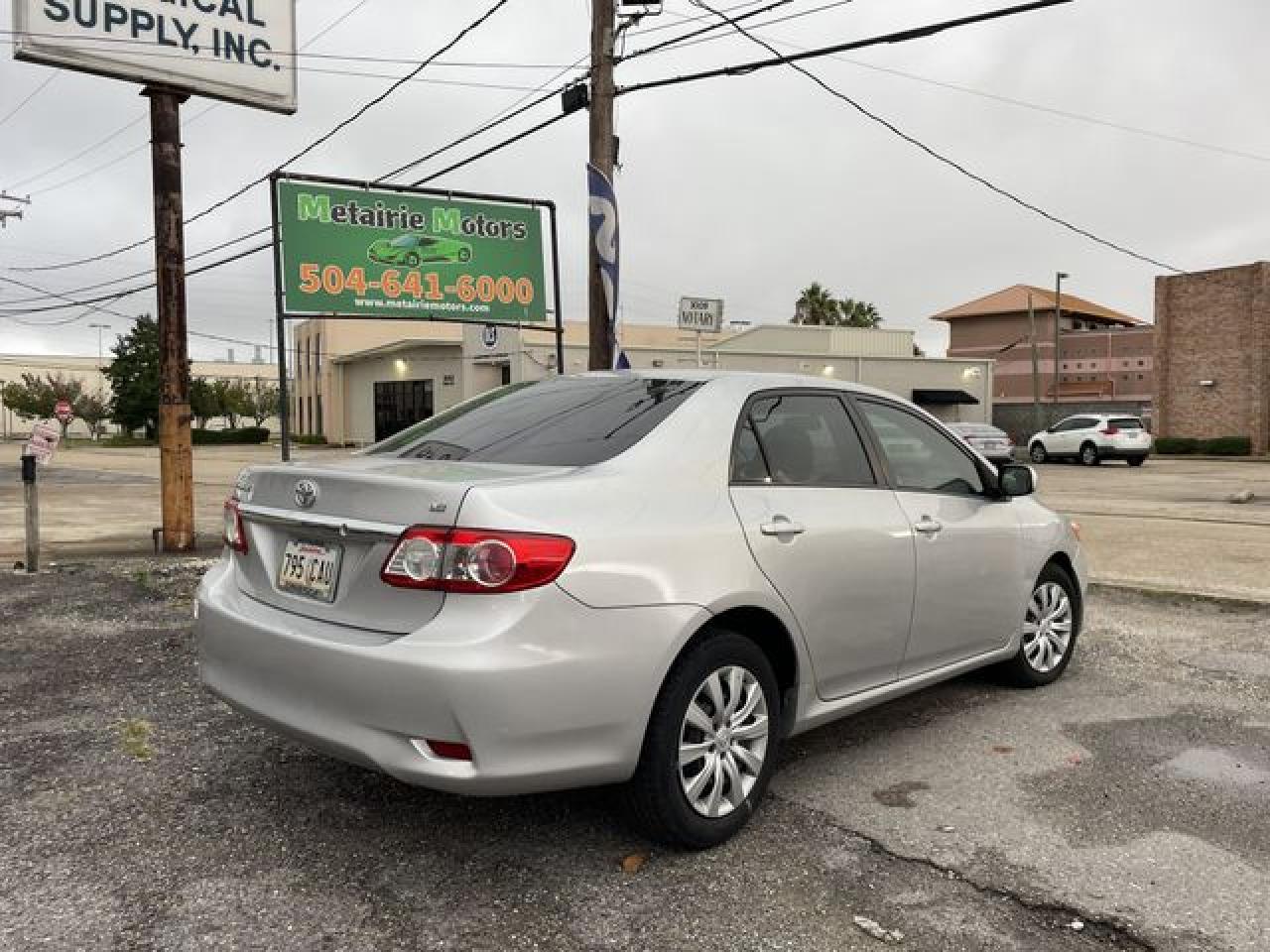 2012 TOYOTA COROLLA