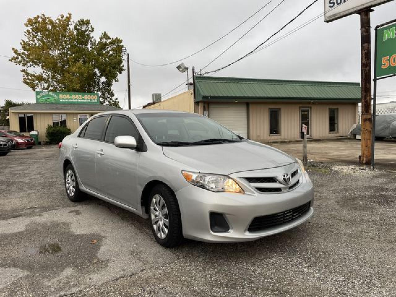 2012 TOYOTA COROLLA