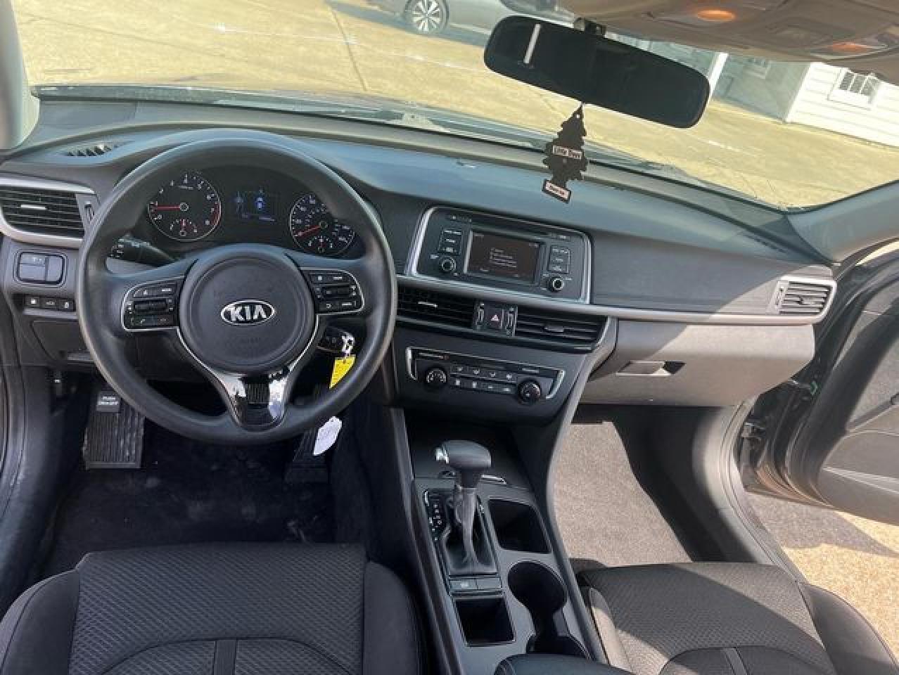 2017 KIA OPTIMA