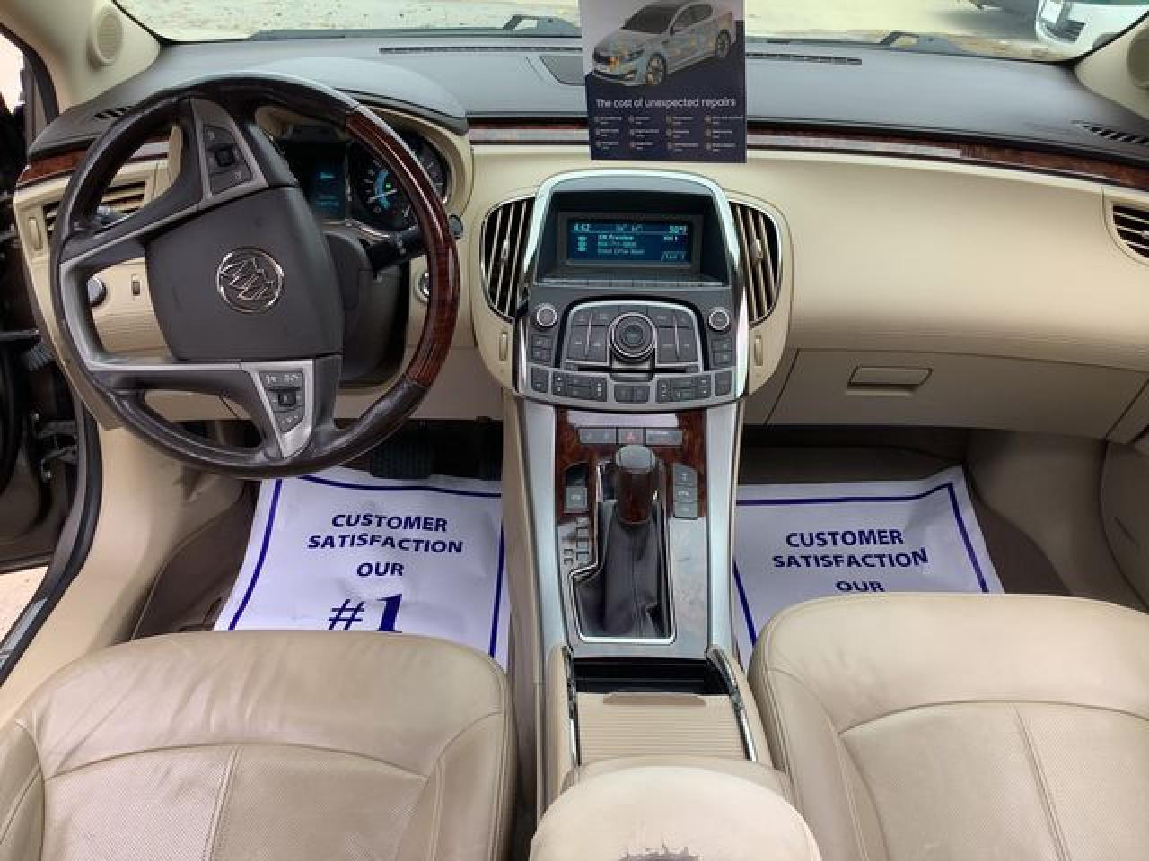 2010 BUICK LACROSSE