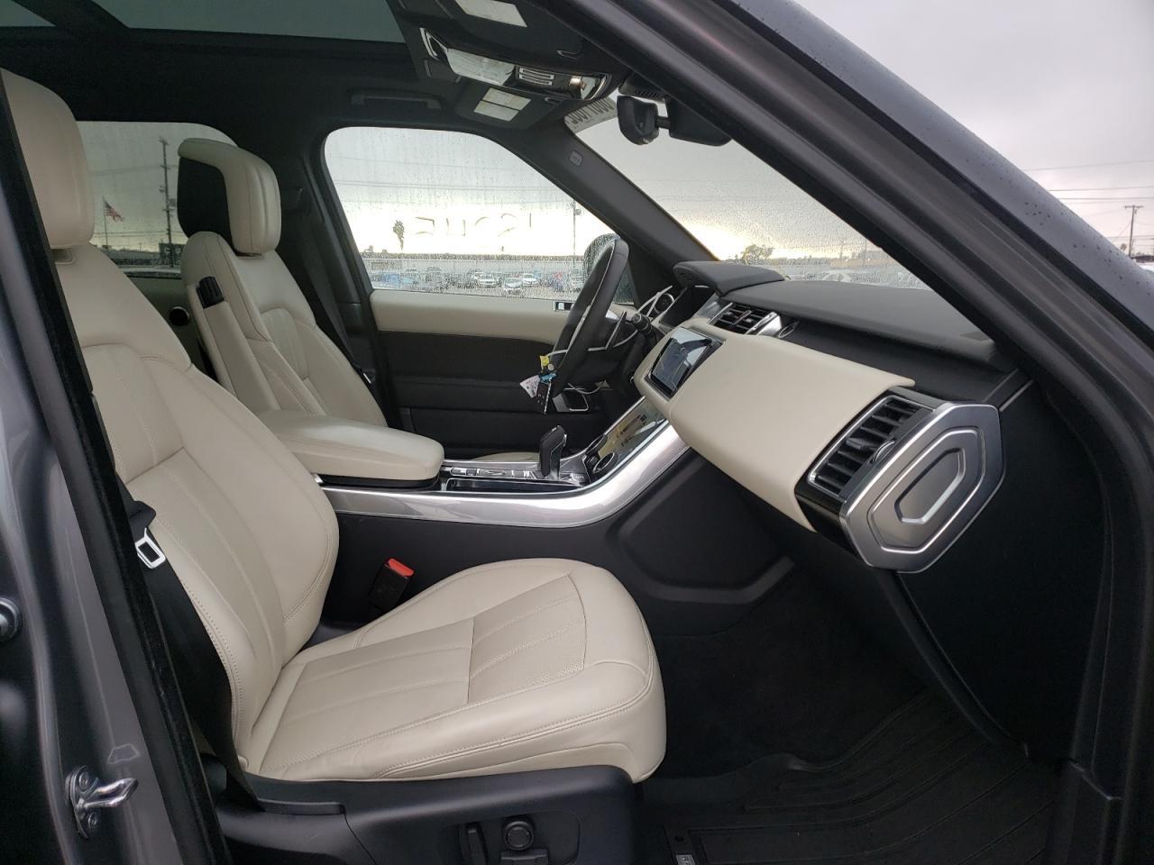 2021 LAND ROVER RANGE ROVER
