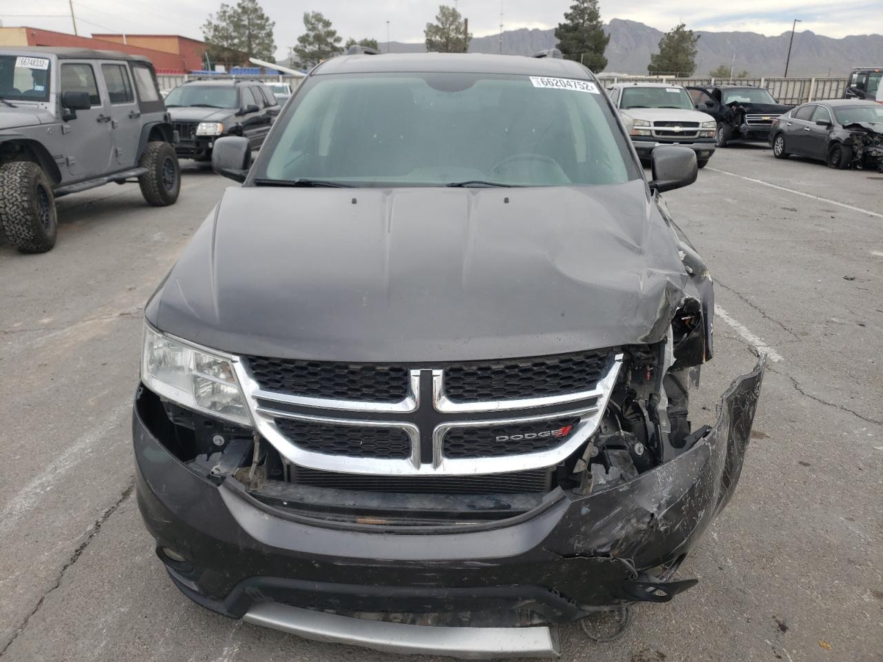 2017 DODGE JOURNEY
