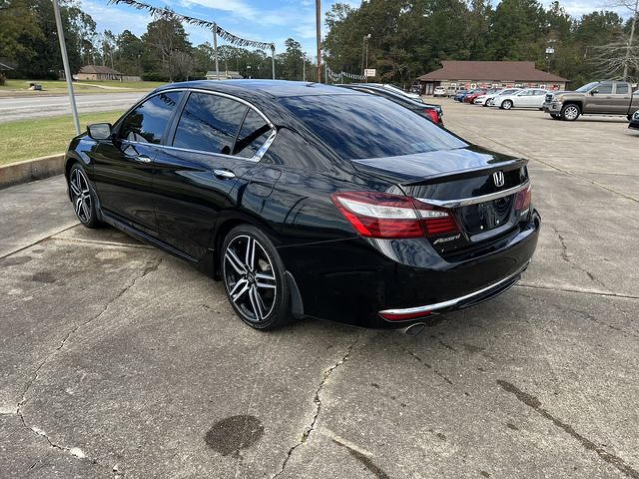 2017 HONDA ACCORD