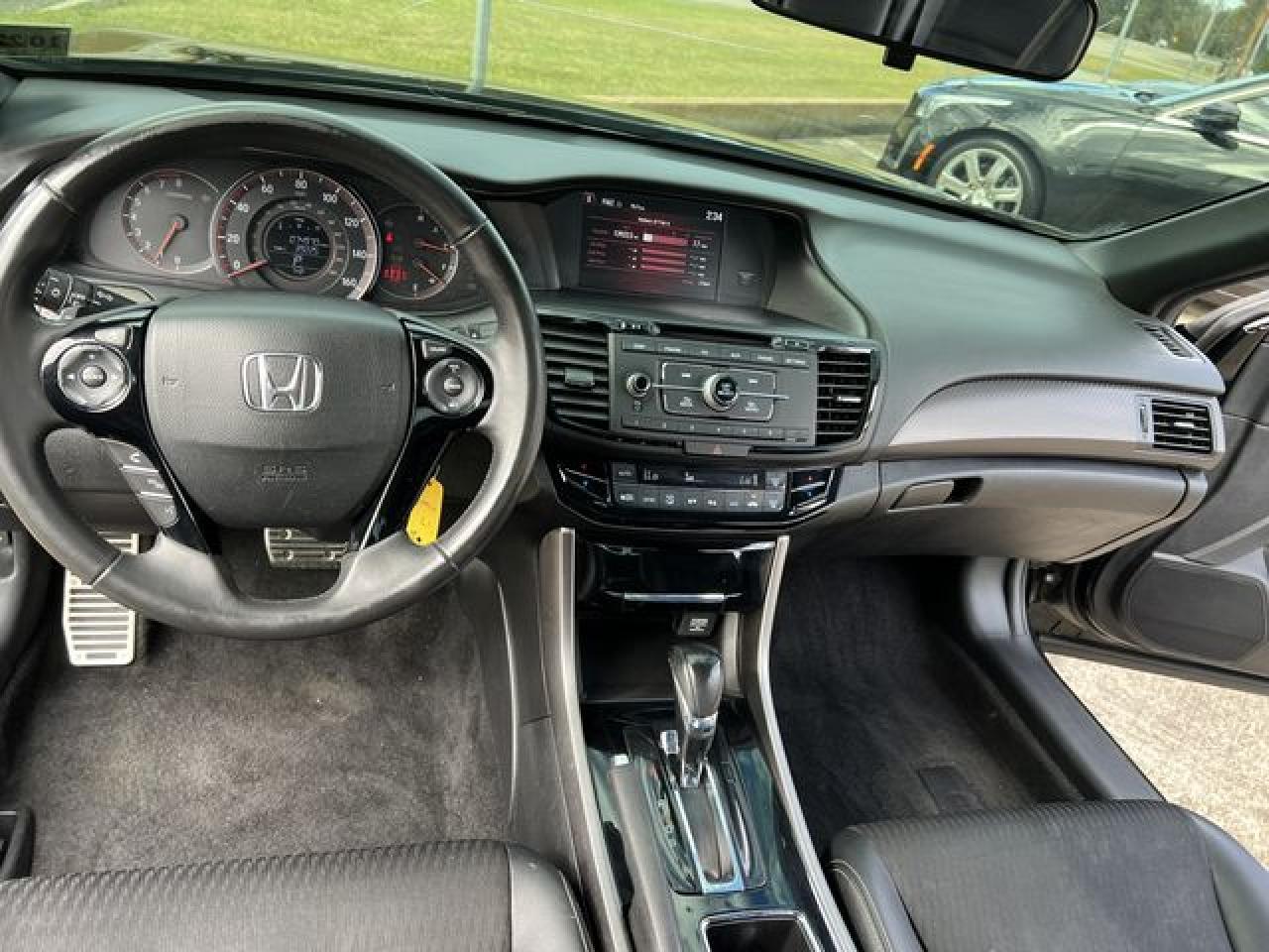 2017 HONDA ACCORD
