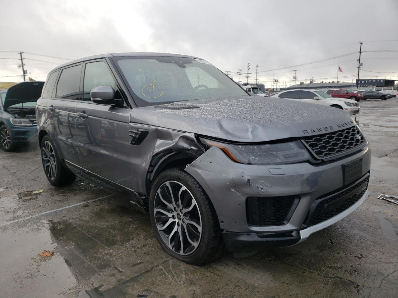 2021 LAND ROVER RANGE ROVER