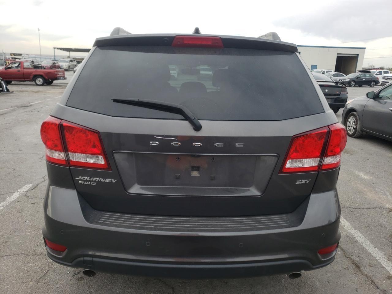 2017 DODGE JOURNEY