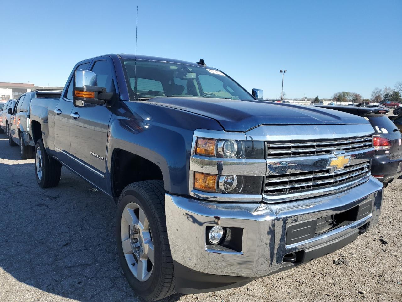 2016 CHEVROLET Silverado