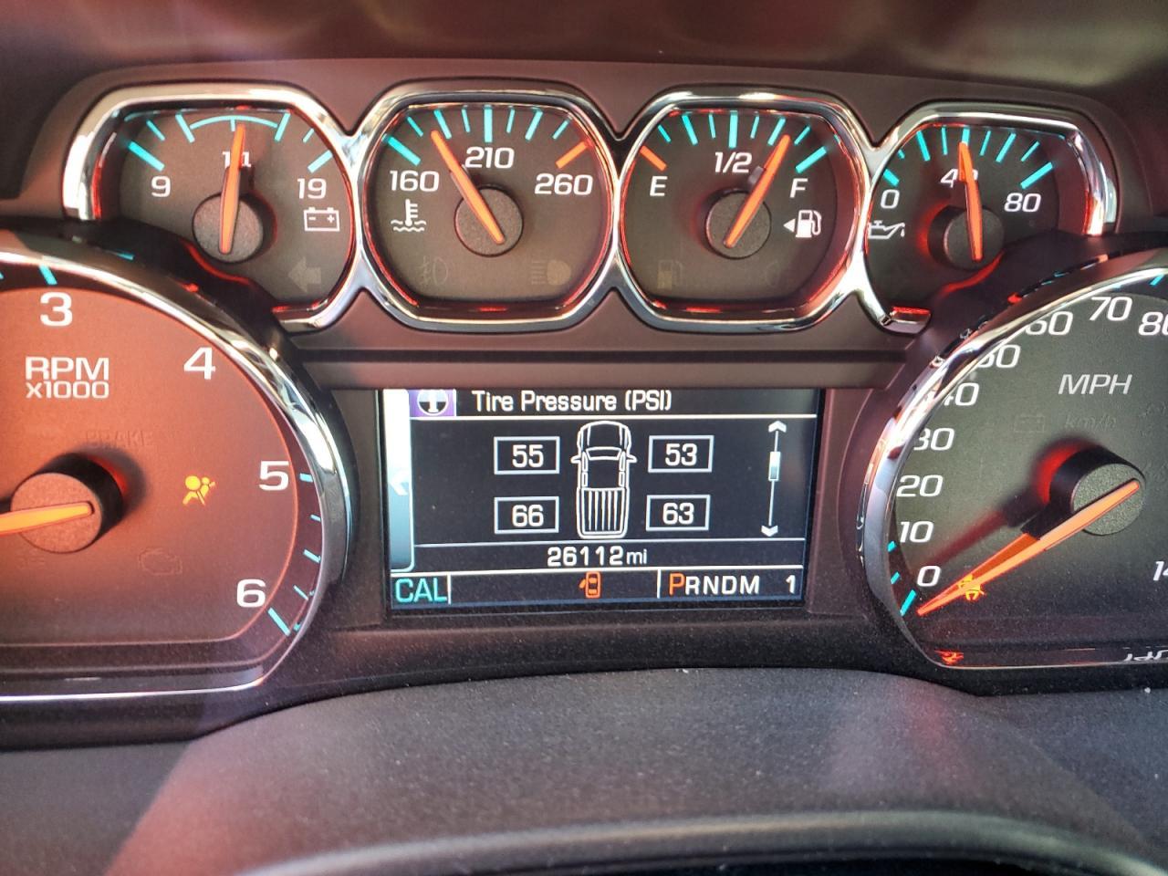 2016 CHEVROLET Silverado