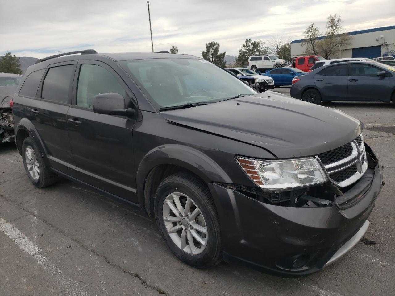 2017 DODGE JOURNEY