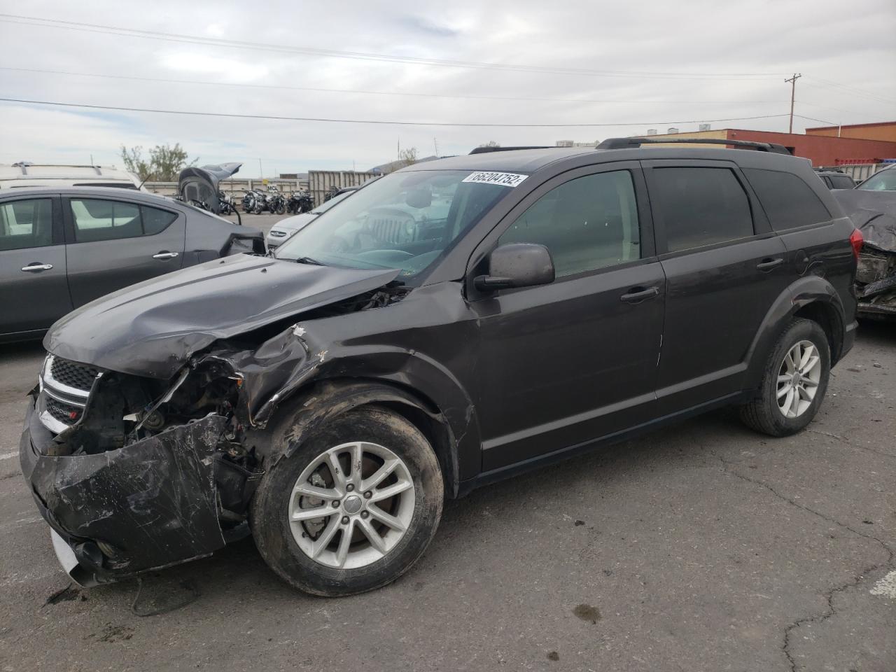 2017 DODGE JOURNEY