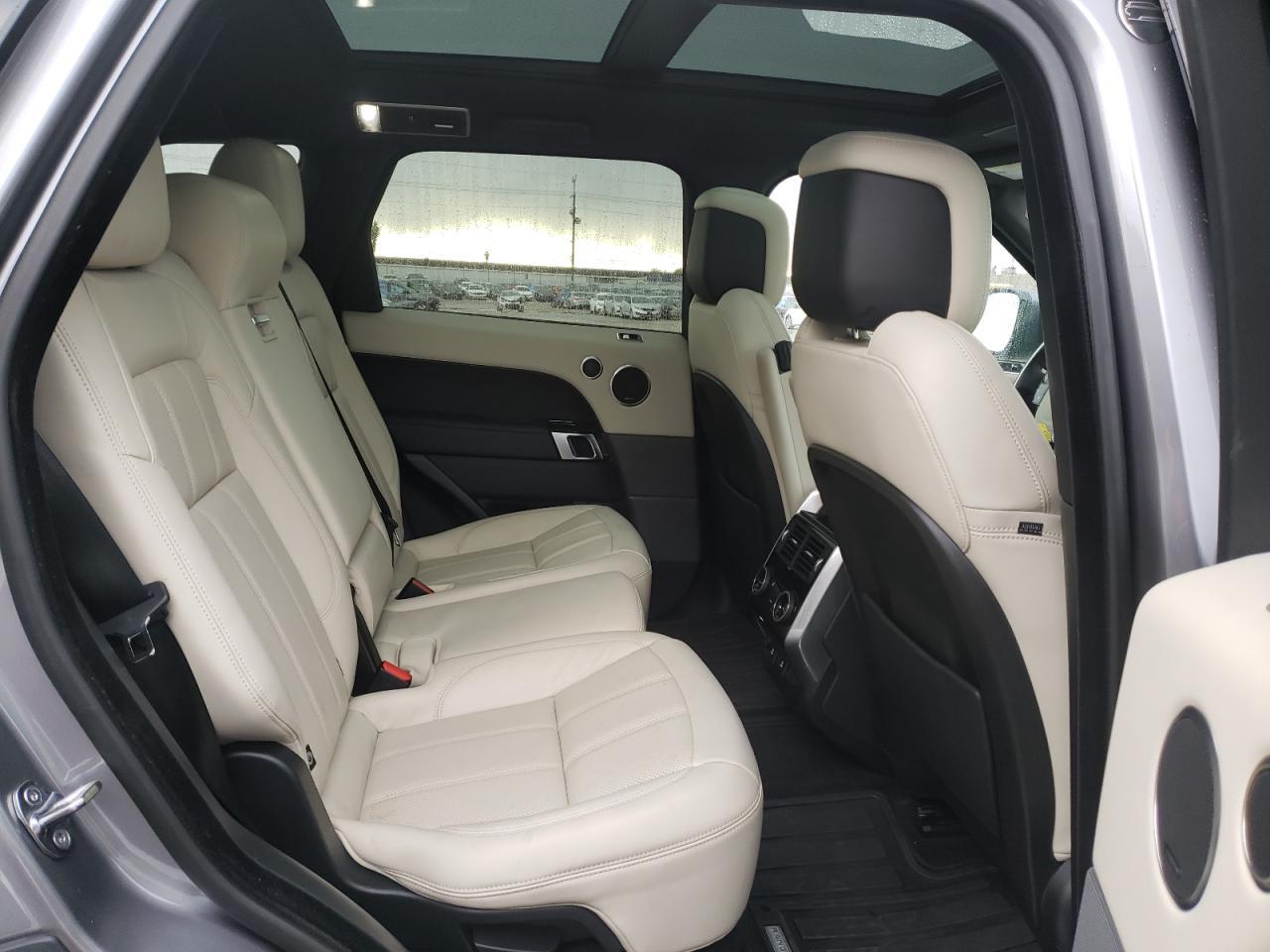 2021 LAND ROVER RANGE ROVER