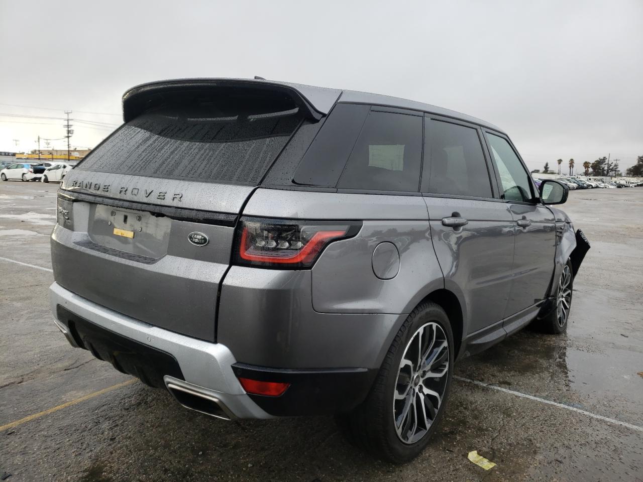 2021 LAND ROVER RANGE ROVER