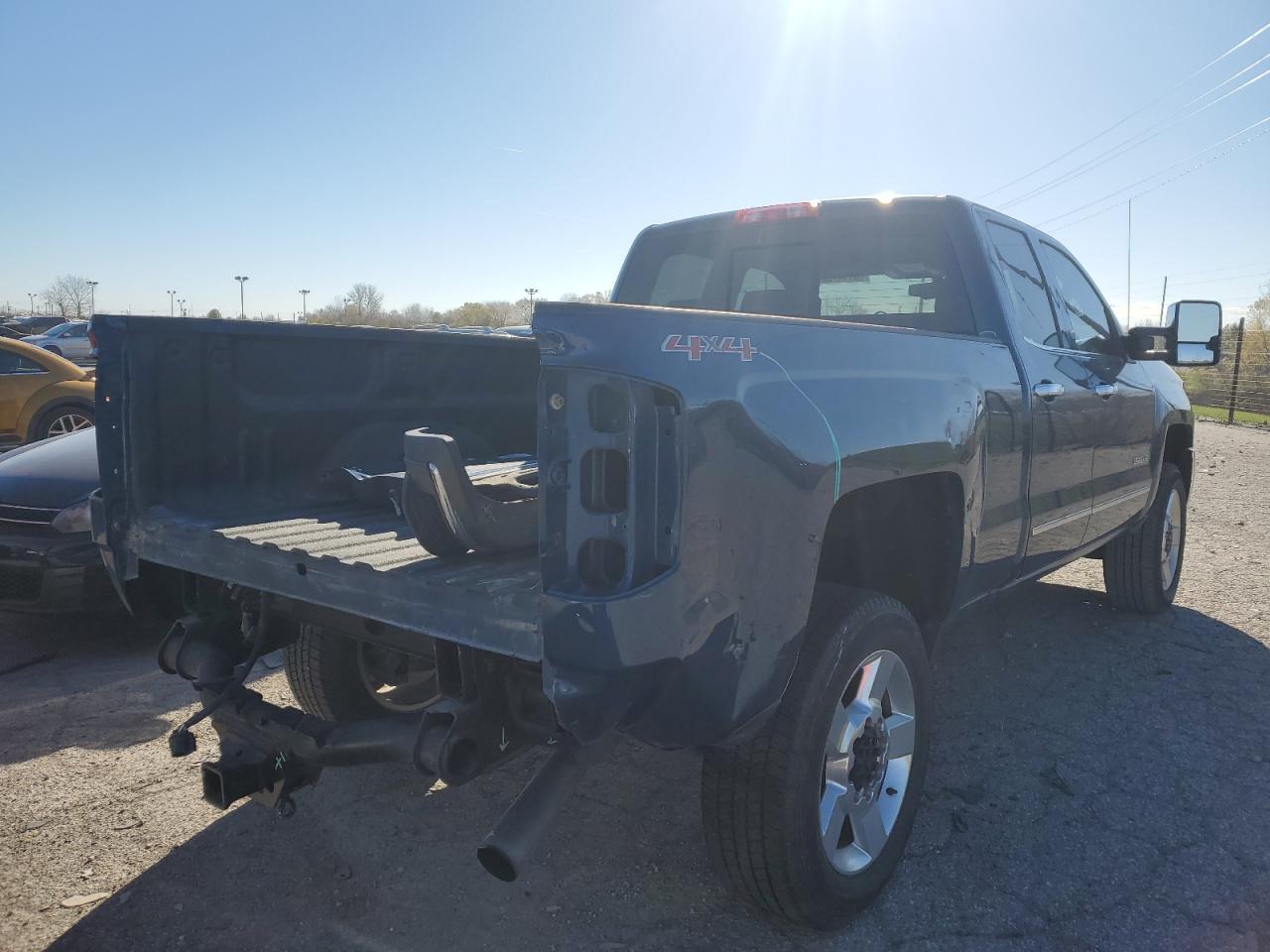 2016 CHEVROLET Silverado