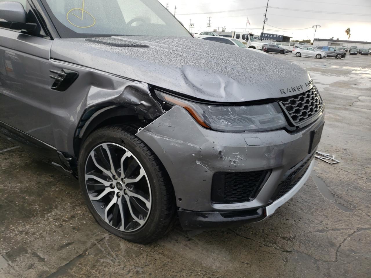 2021 LAND ROVER RANGE ROVER