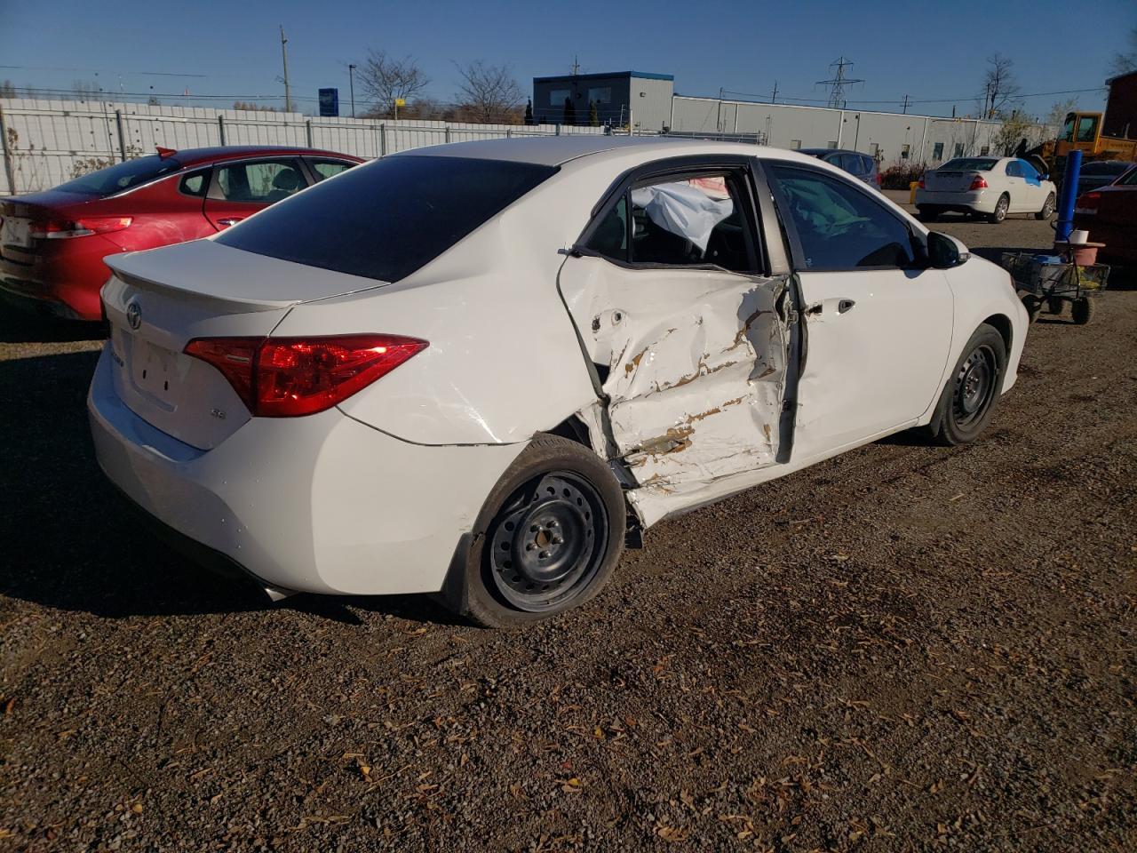 2018 TOYOTA COROLLA