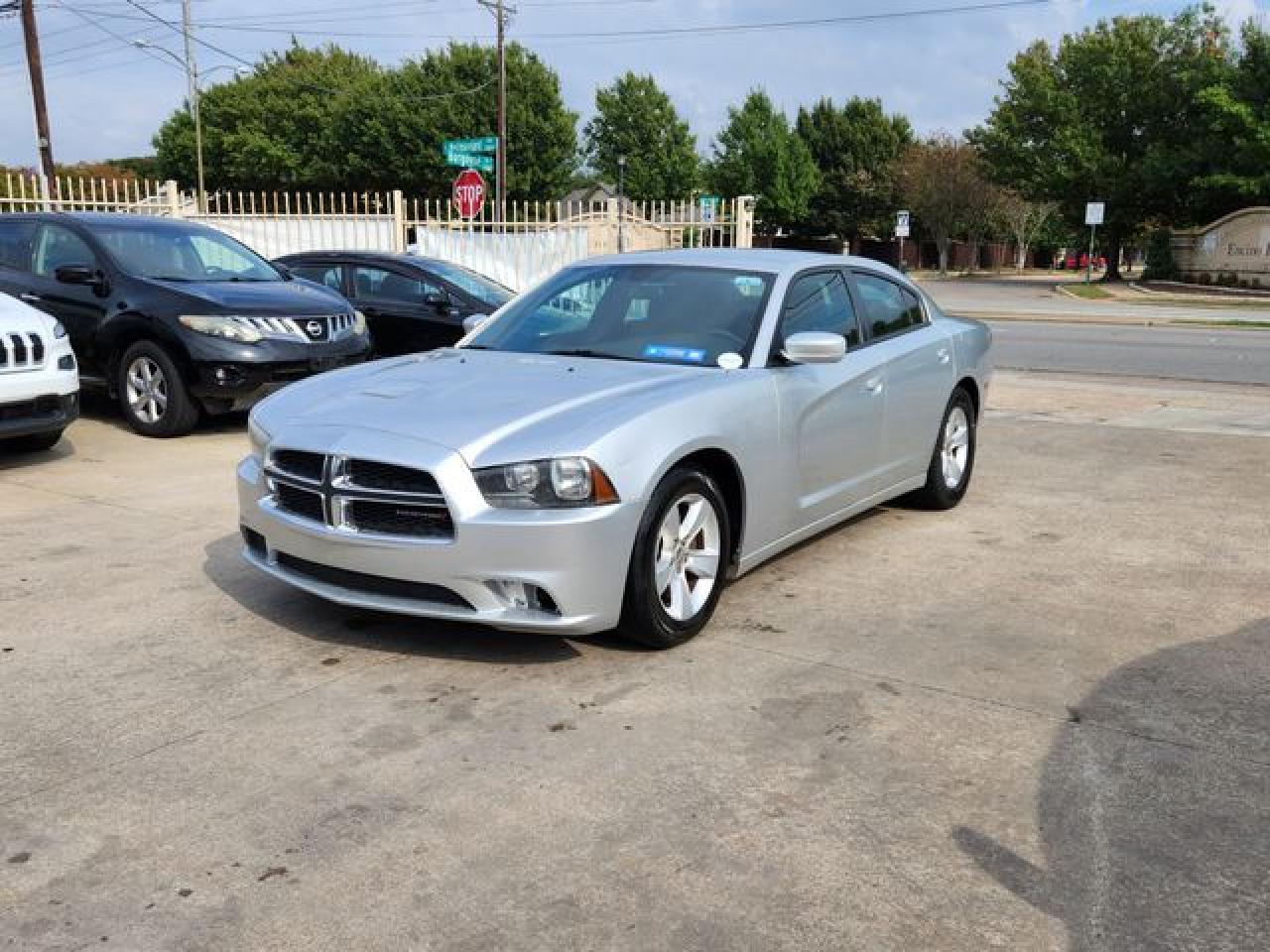 2012 DODGE CHARGER