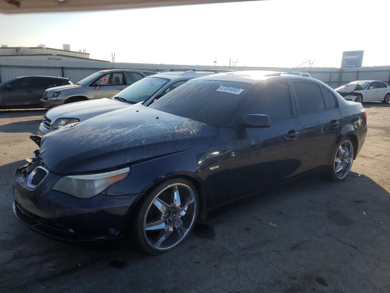 2006 BMW 5 series