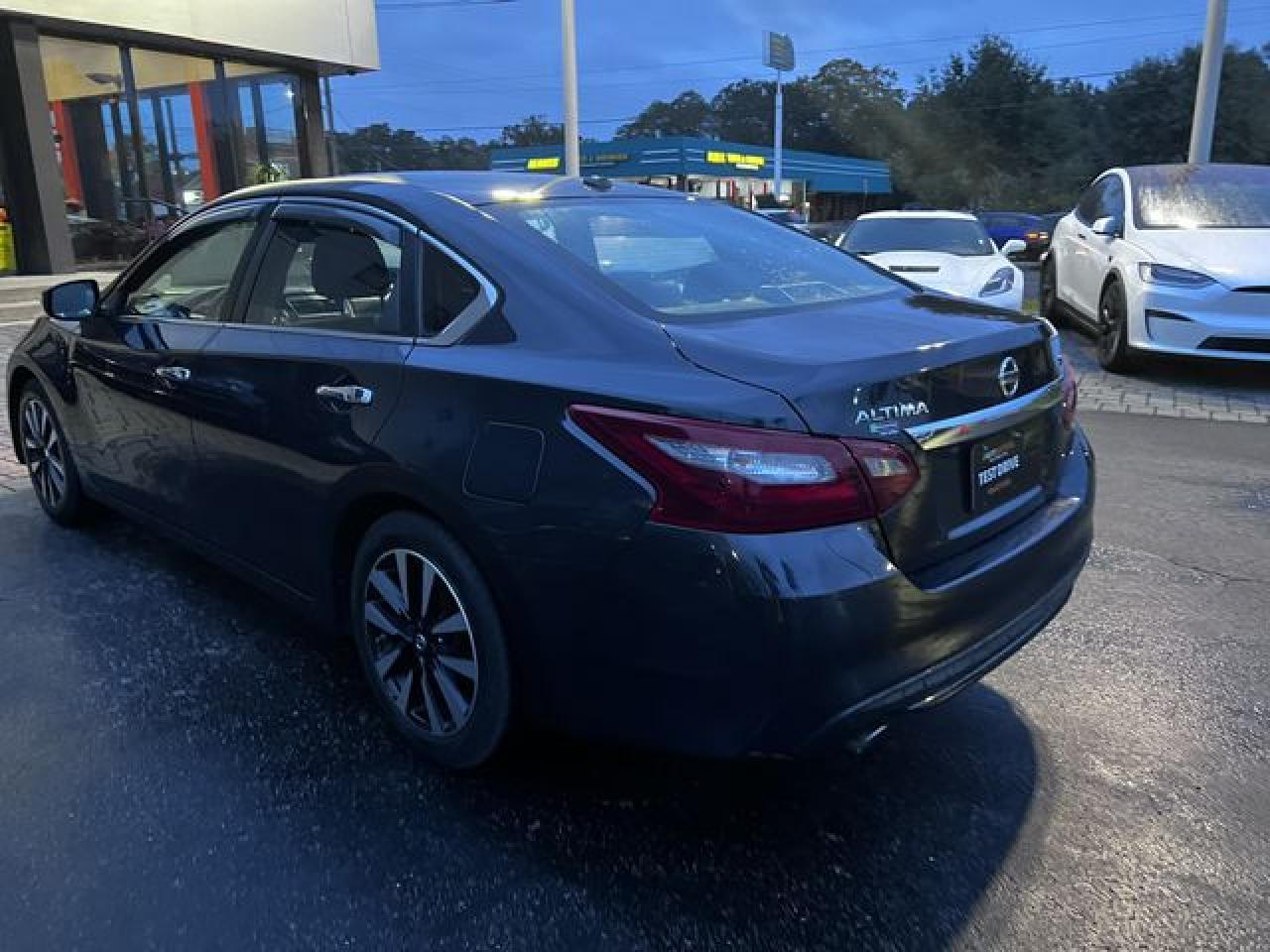 2018 NISSAN ALTIMA
