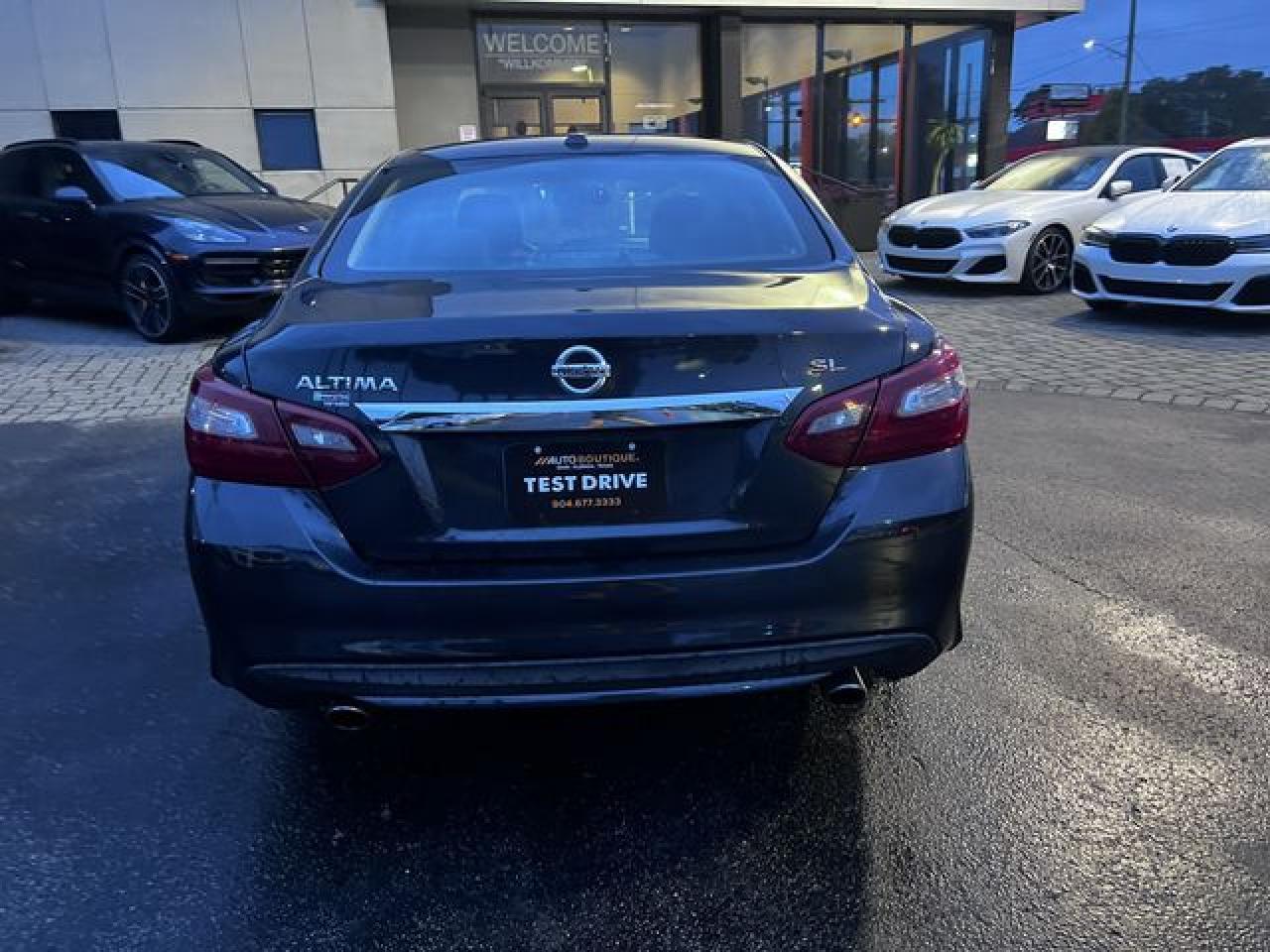2018 NISSAN ALTIMA