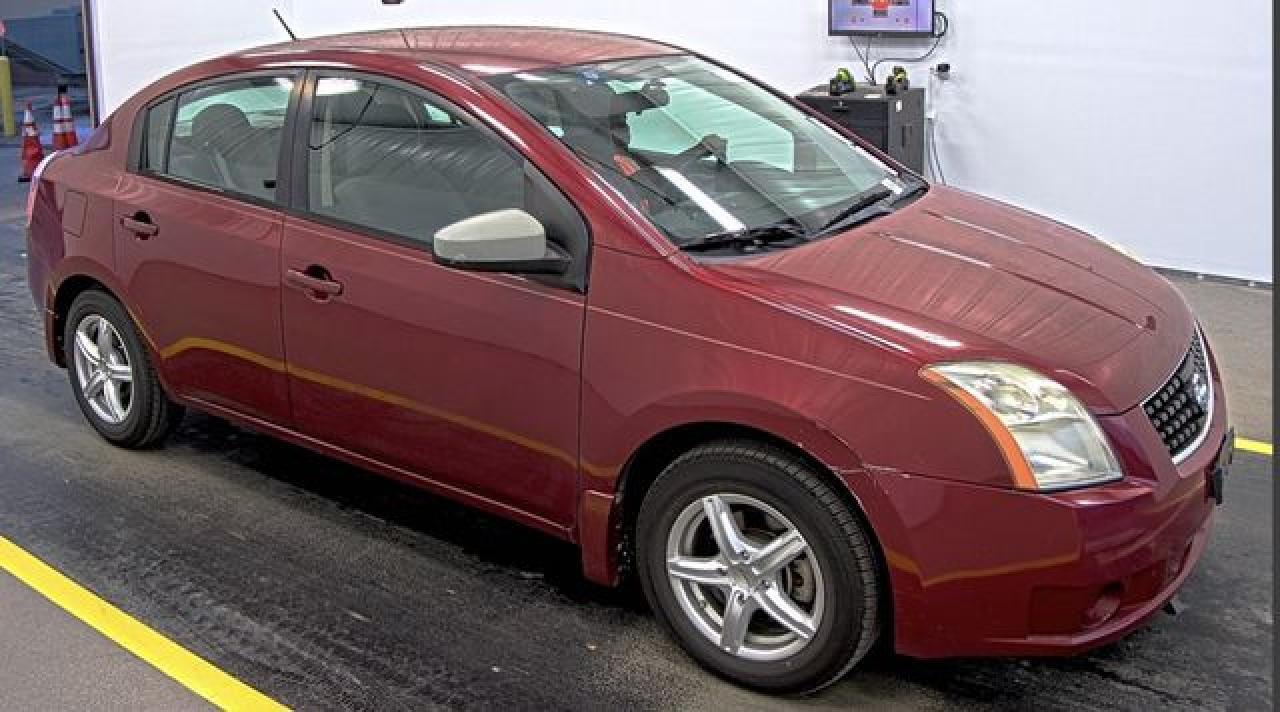 2008 NISSAN SENTRA