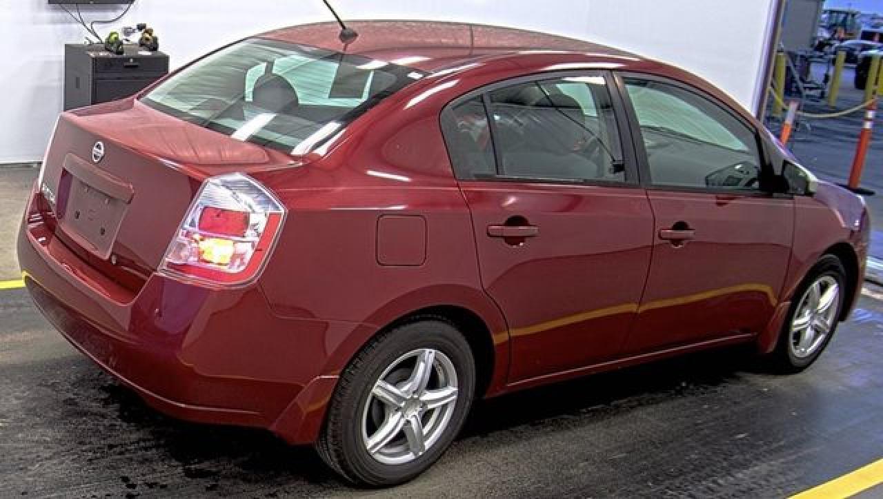 2008 NISSAN SENTRA