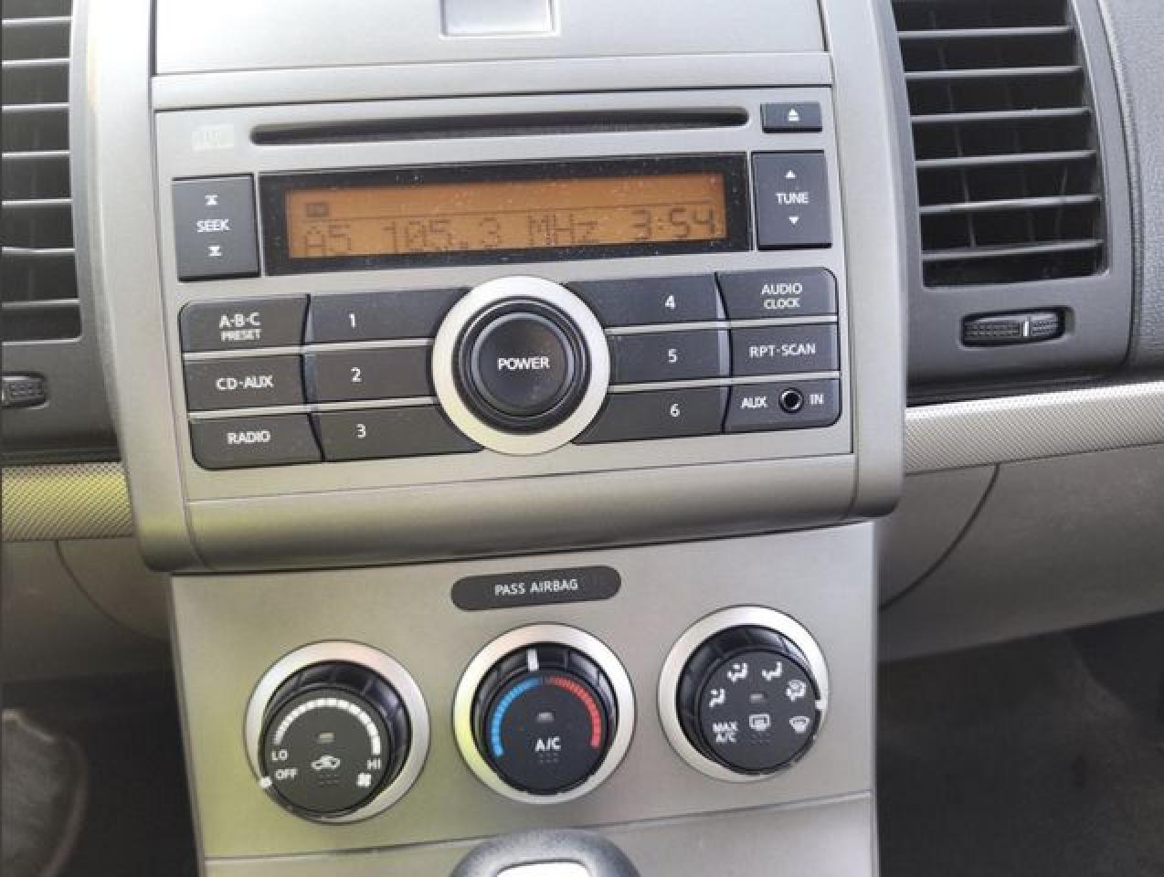 2008 NISSAN SENTRA