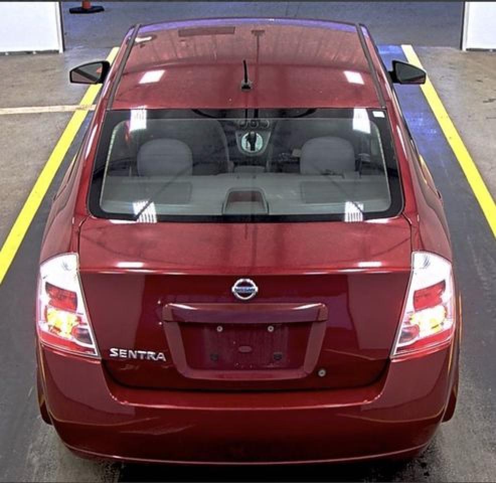 2008 NISSAN SENTRA