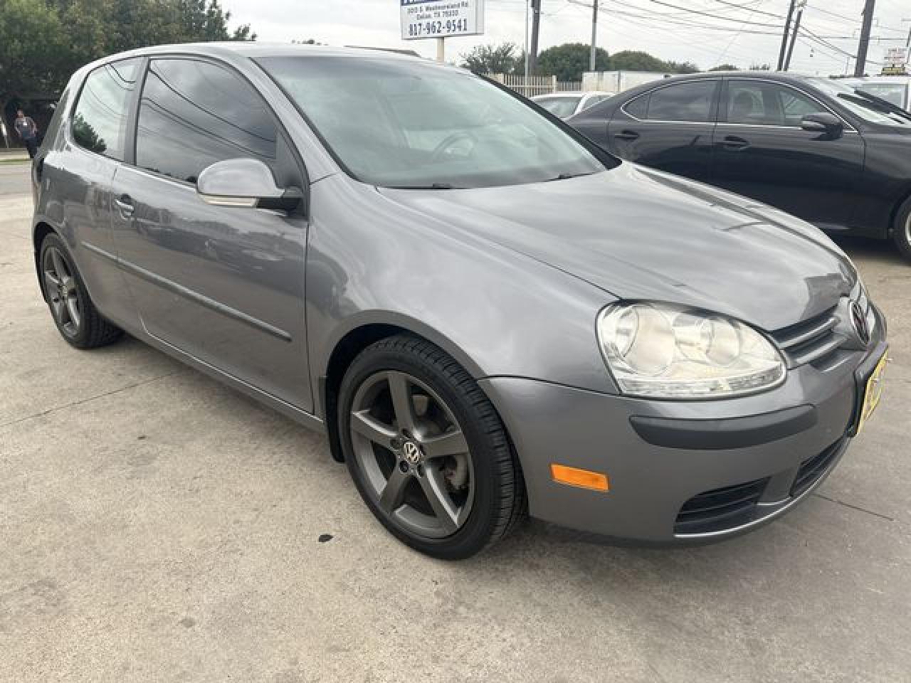 2009 VOLKSWAGEN RABBIT