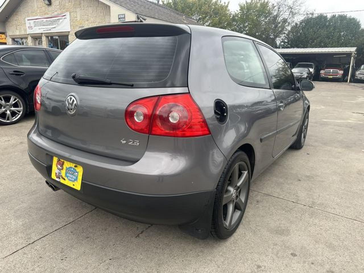 2009 VOLKSWAGEN RABBIT
