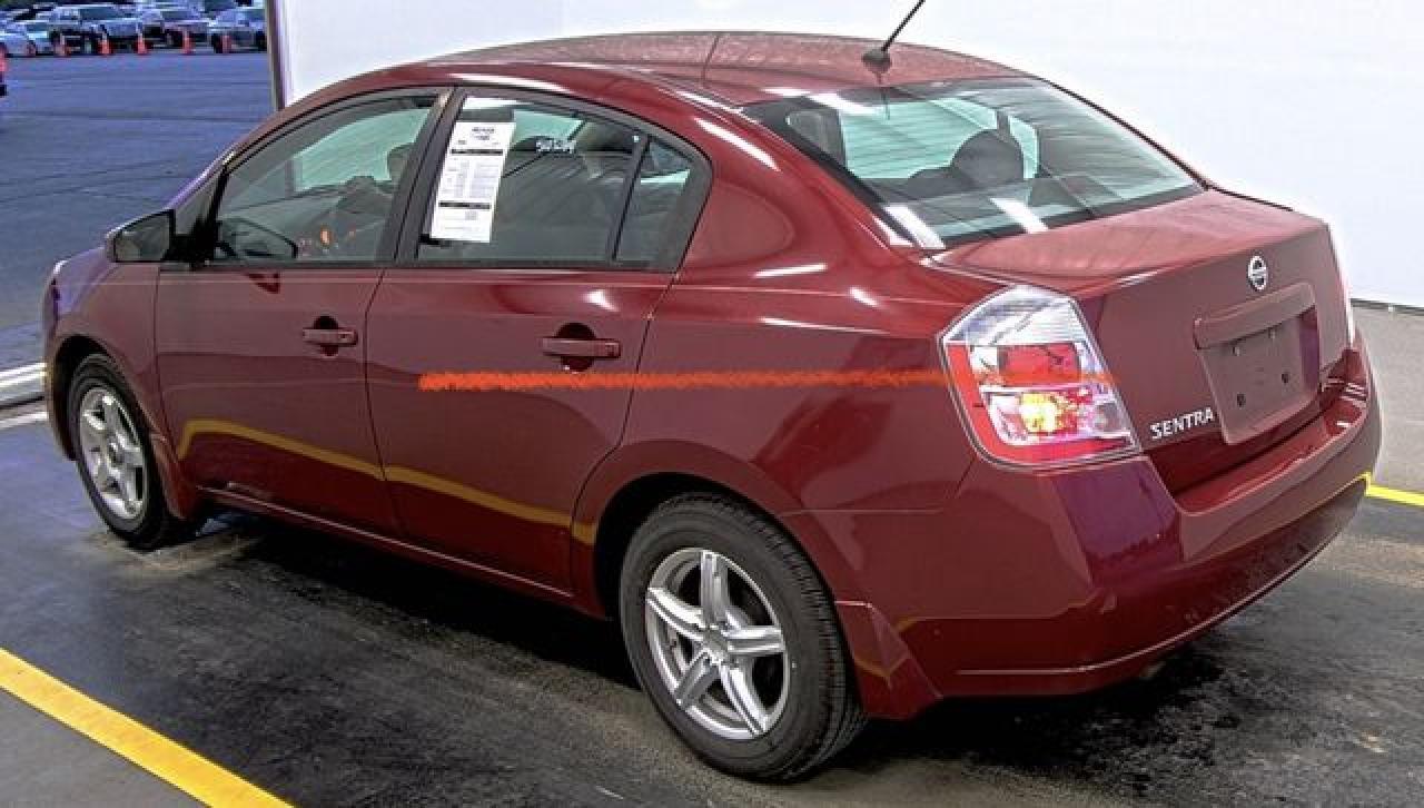 2008 NISSAN SENTRA