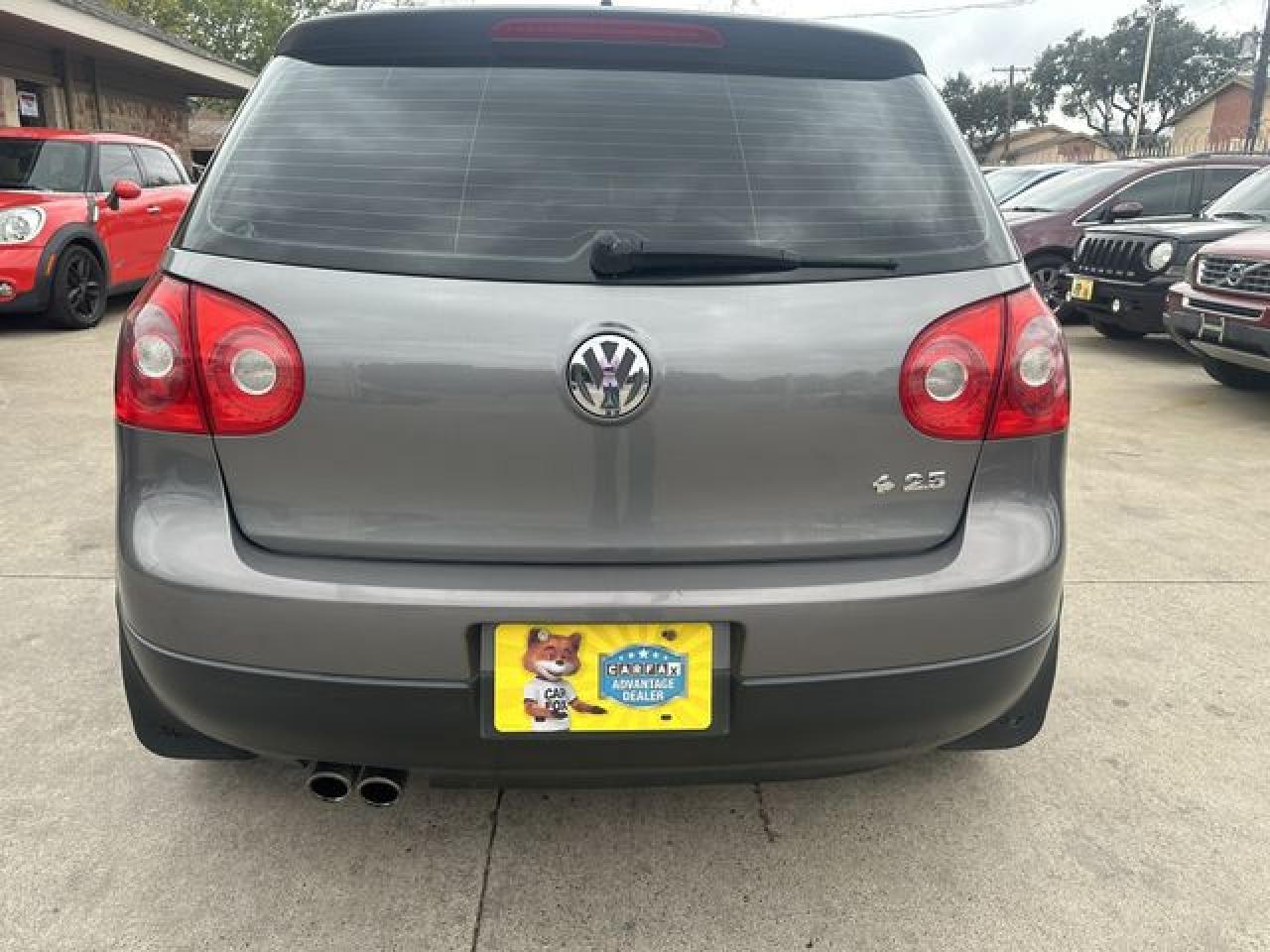 2009 VOLKSWAGEN RABBIT