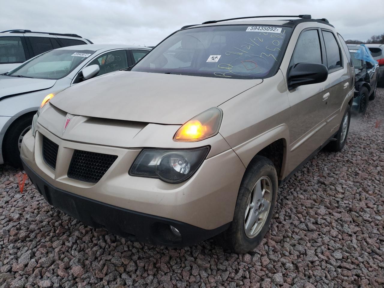 2003 PONTIAC Aztek