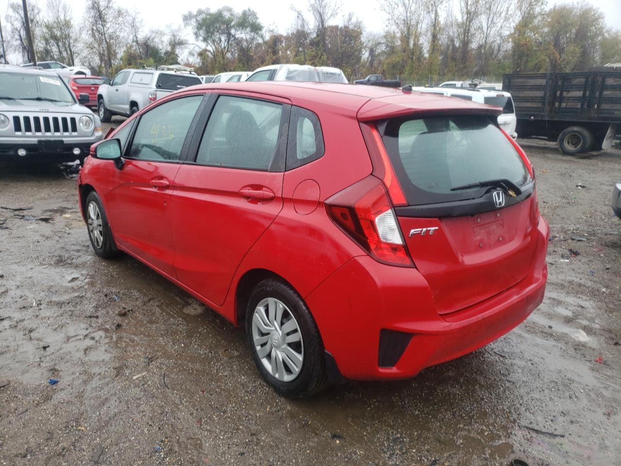 2017 HONDA FIT