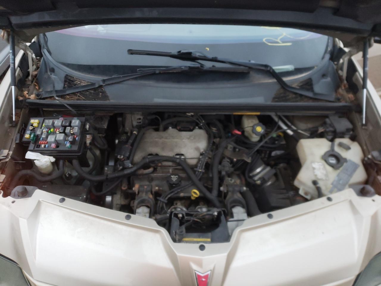 2003 PONTIAC Aztek