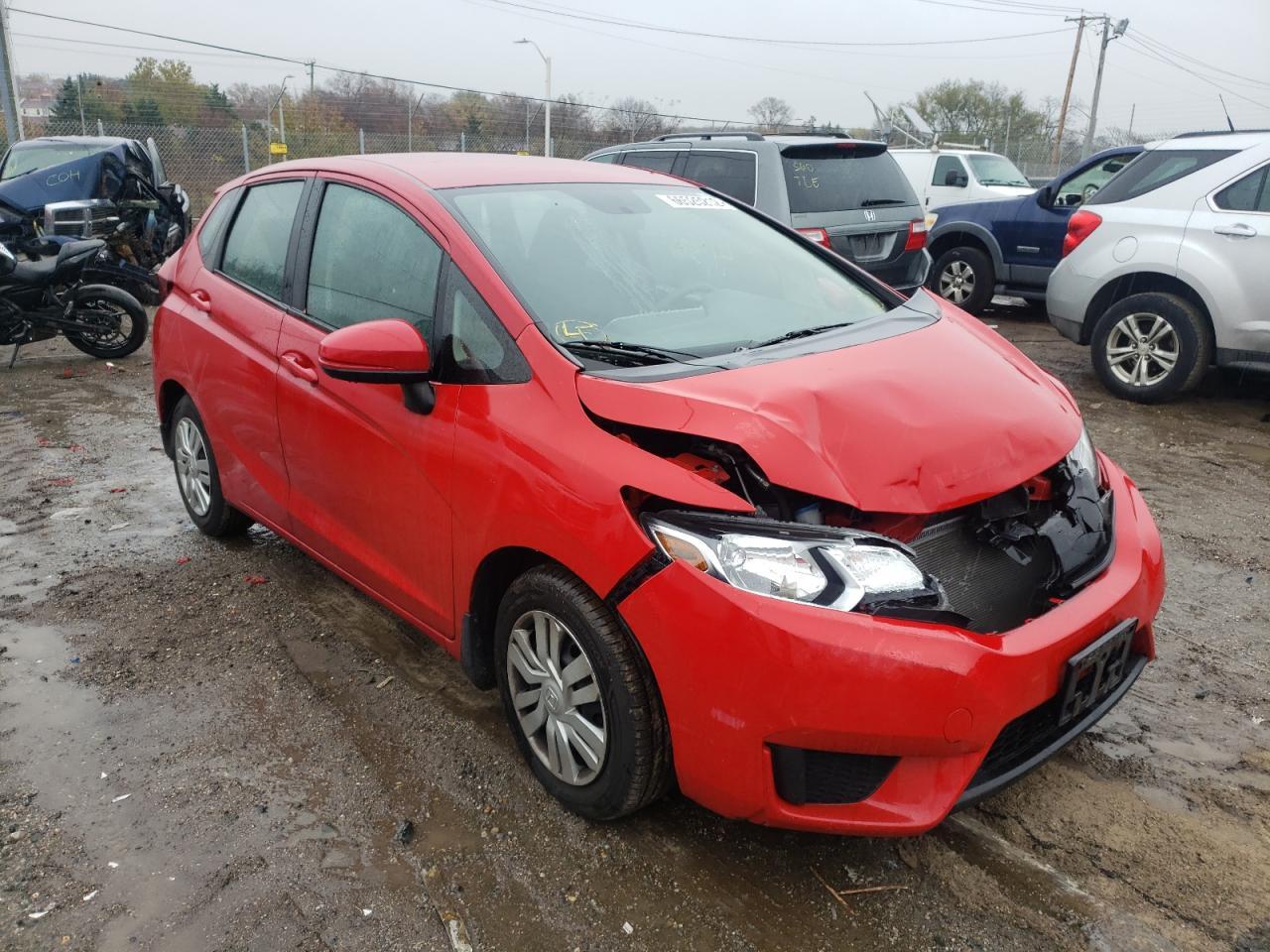 2017 HONDA FIT