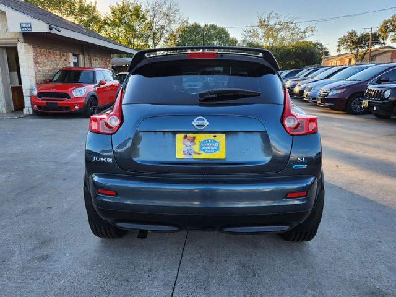 2013 NISSAN Juke