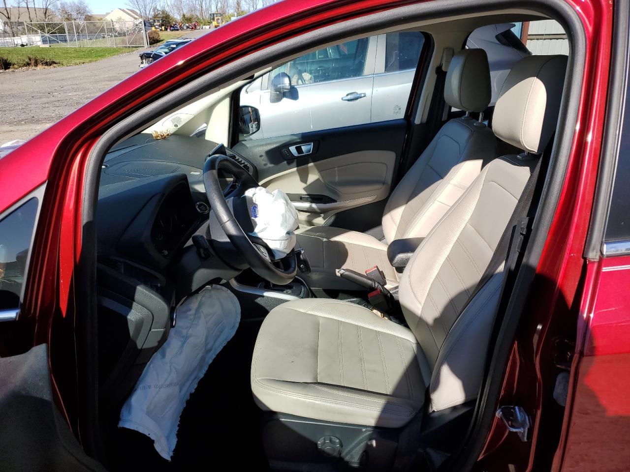 2019 FORD EcoSport